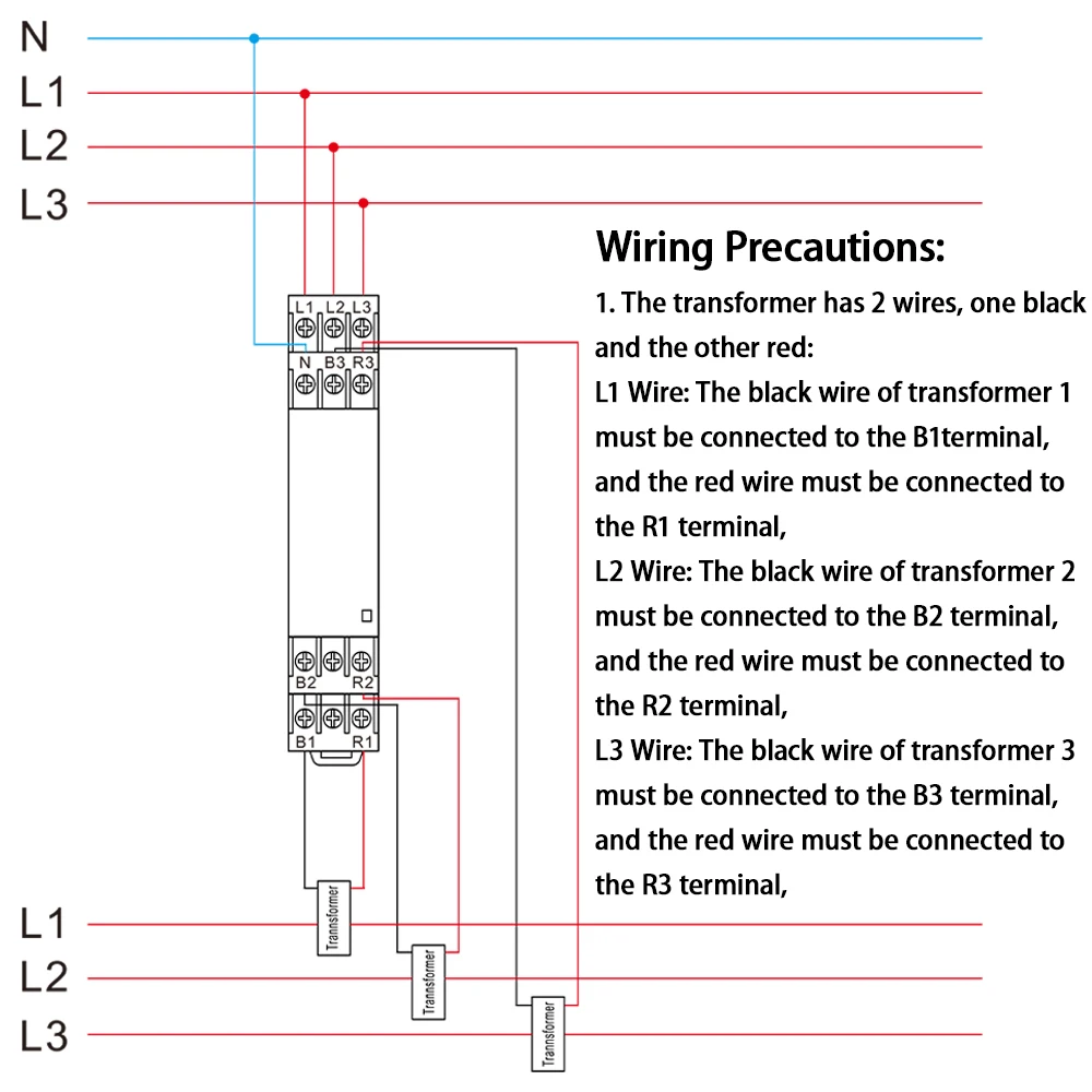 Tuya Smart WiFi ZigBee مقياس الطاقة مع 3 CT المشابك لنظام الطاقة الشمسية الكهروضوئية استهلاك إنتاج الطاقة مراقبة ثنائية الاتجاه