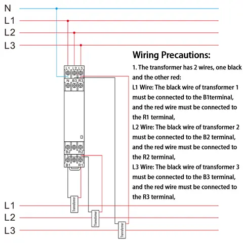 Tuya Smart WiFi ZigBee energimätare med 3 CT-klämmor för solcellssystem, strömproduktion, förbrukning, dubbelriktad övervakning 6 best sales solenergimätare DC wifi - №6