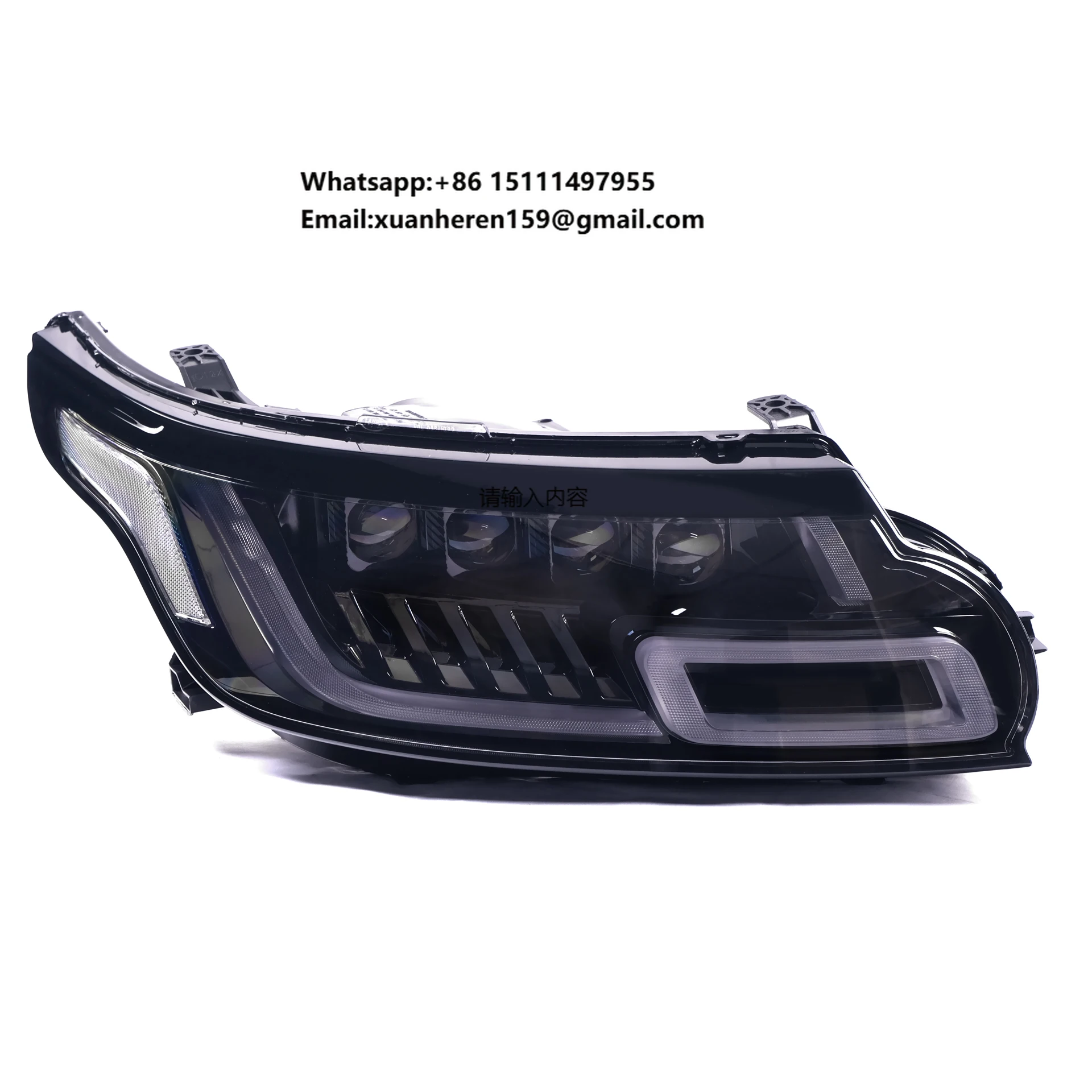 

2014-2017 for Sport Front LED Headlights Upgrade 4 Lens DRL 6000K 8000 Lumens 12V 70W Remanufactured Car