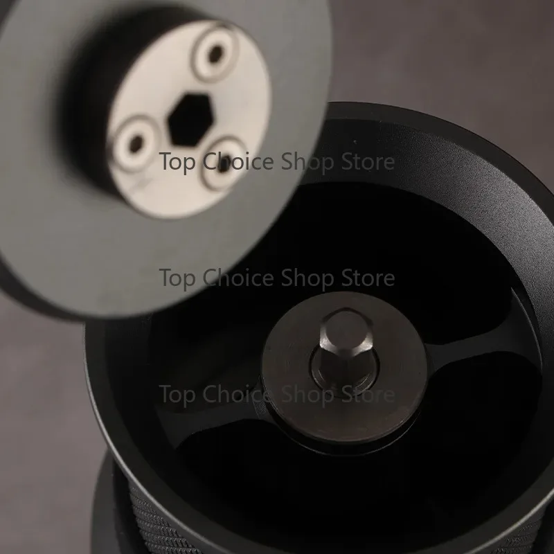 Adjustable Conical Stainless Steel Burr Por1table Mill Faster Grinding Manual Coffee Grinder Burr Coffee Bean Grinder