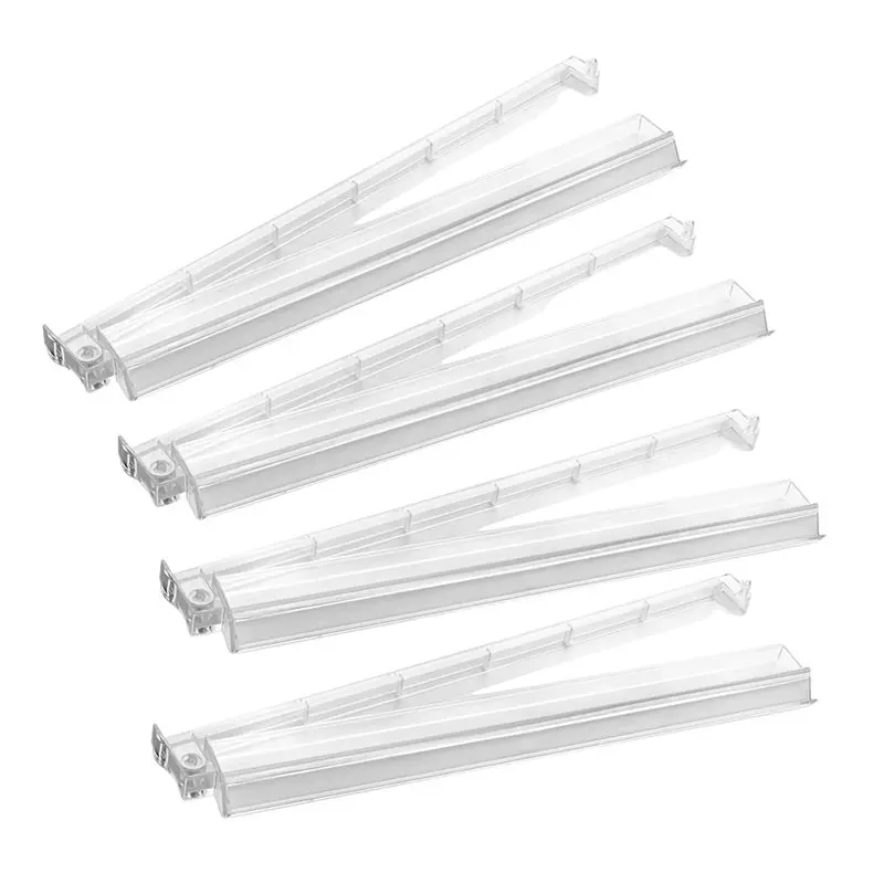 

BNVN-Mahjong Rack With Pushers(4Pcs), Acrylic Design Featuring Rotating Base& Built-In Pusher Mechanism