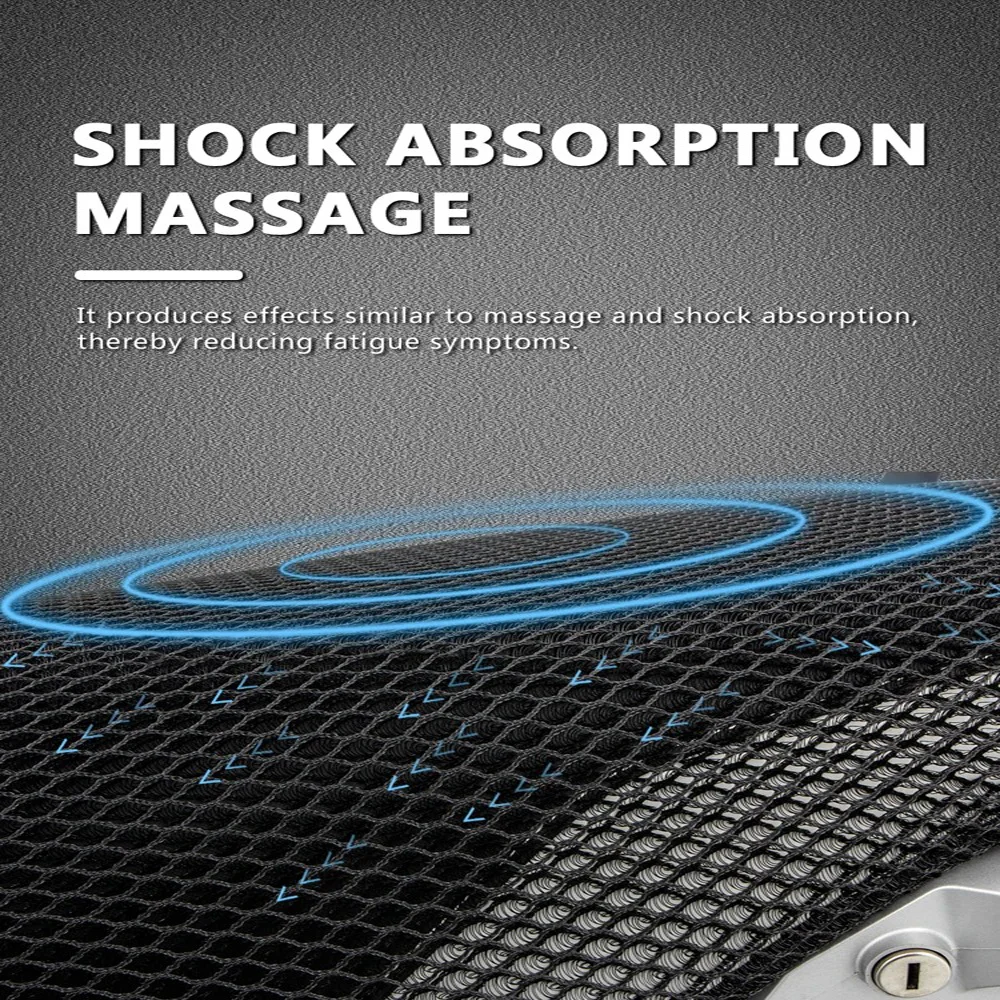 For HONDA Monkey125 2018-2023 Motorcycle Mesh Seat Cover Non-Slip Insulation Breathable Waterproof Protection - Image 3