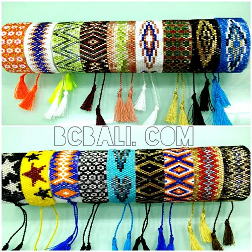 Pulsera de borlas con cuentas miyuki, pulsera de gran tamaño, todos los estilos, venta al por mayor, envío gratis