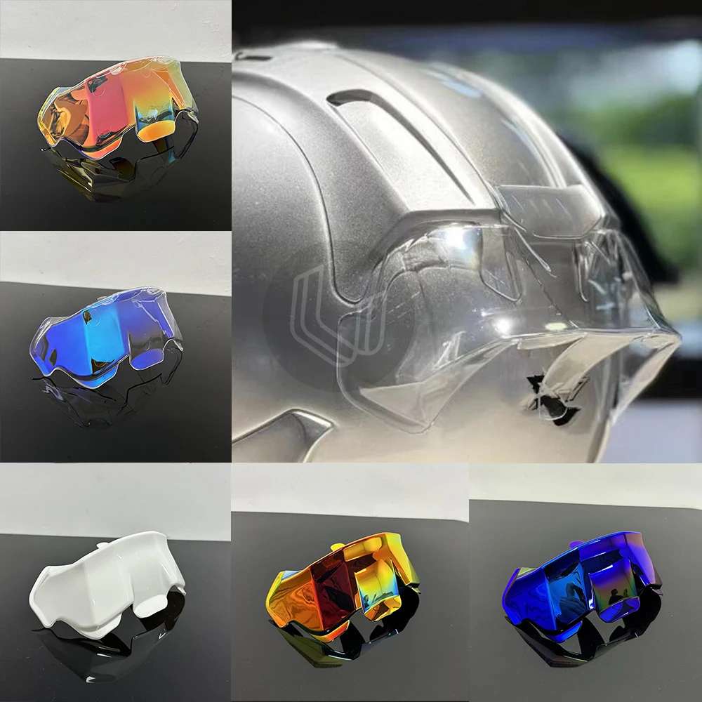 Motorcycle Helmet Spoiler Fit for Arai RX7X RX-7X VZ-Ram RX7V RX7 GP RR5