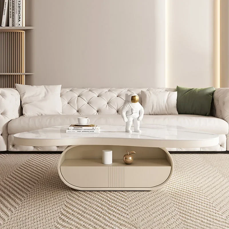 White Design Coffee Tables Nordic Bedroom Minimalist Modern Coffee Tables Minimalist Table Basse Pour Salon Mesa Home Furniture