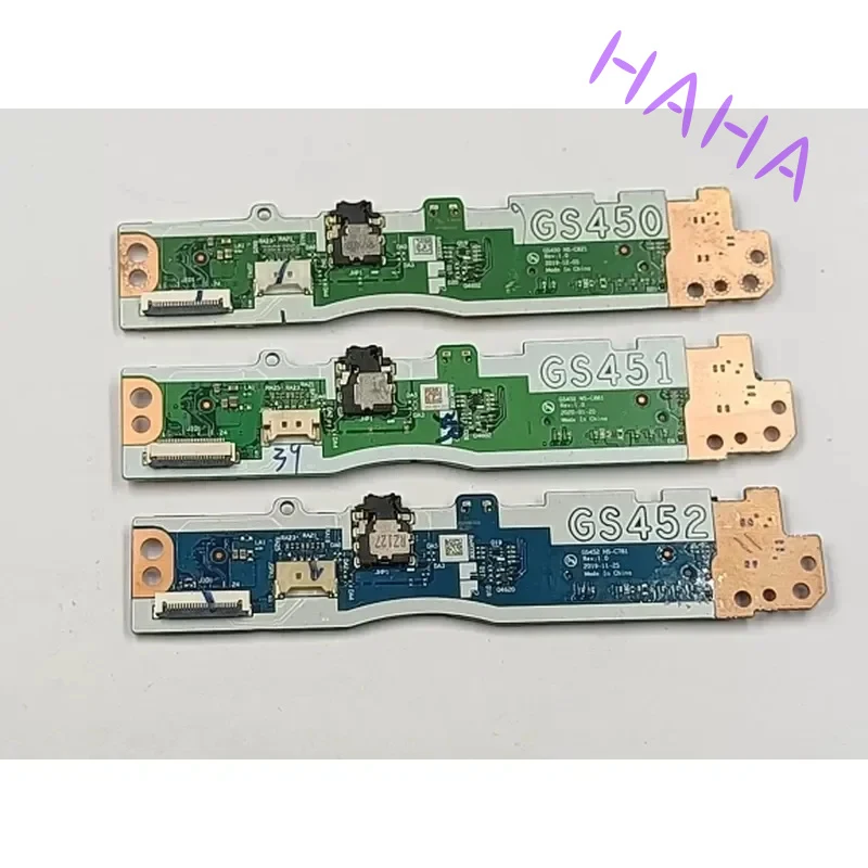 H+ Audio Sound Card Switch Board Boot Small Board NS-C861 781 for Lenovo 14s 15s IIL IML ARE