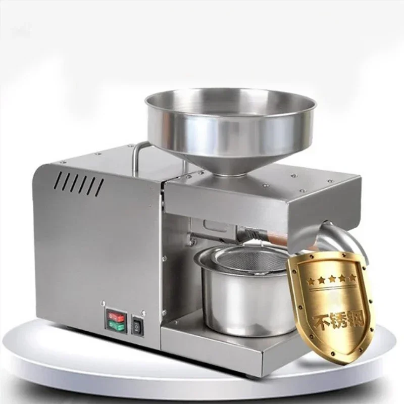

Stainless steel oil press Household oil press Commercial oil press Hot sales