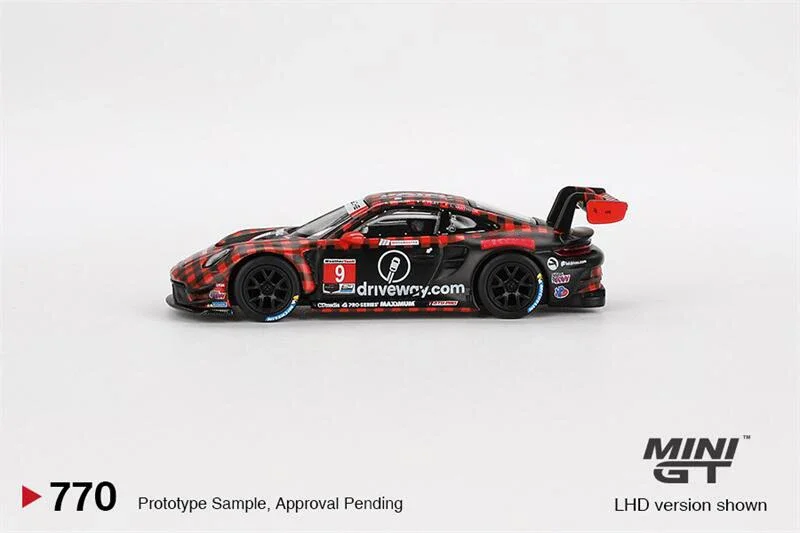 **Pre-Order** MINI GT 1:64 GT3 R #9 GTD PRO Pfaff Motorsports LHD Diecast Model Car