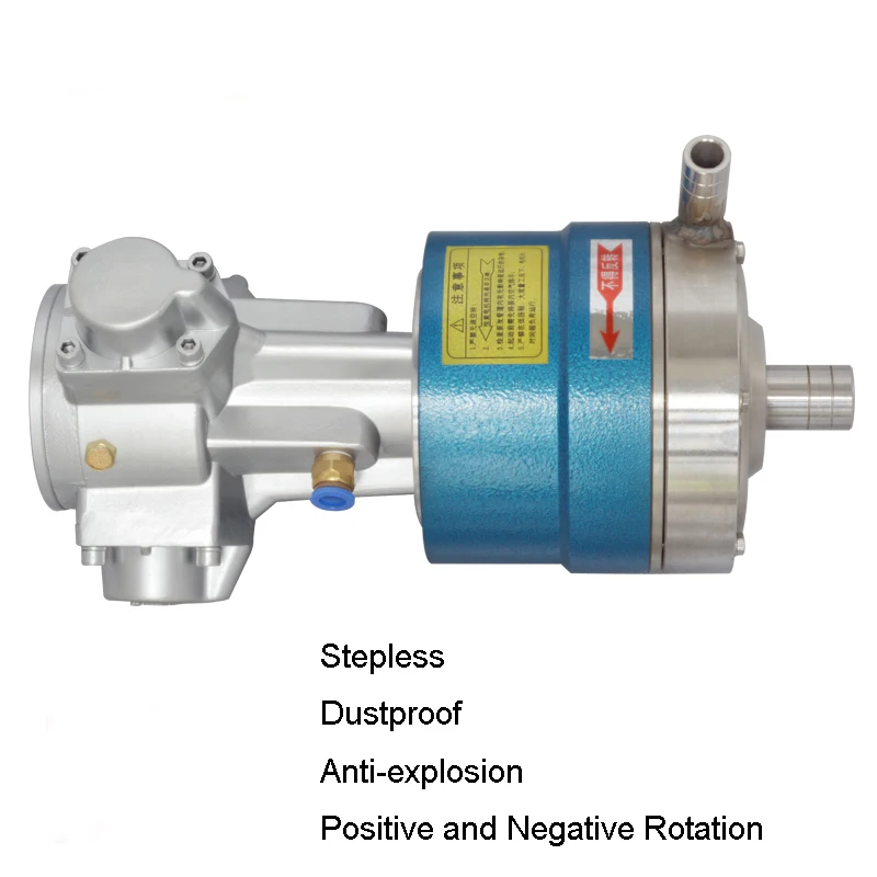 Pneumatic Magnetic Pump Pneumatic Explosion-proof Stainless Steel Anti-corrosion Acid-alkali Resistant Circulating Pump