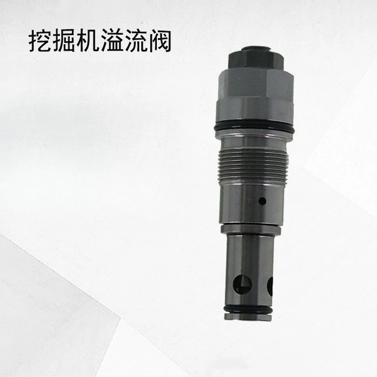 

SK100-3 Overflow Valve, Excavator Accessories
