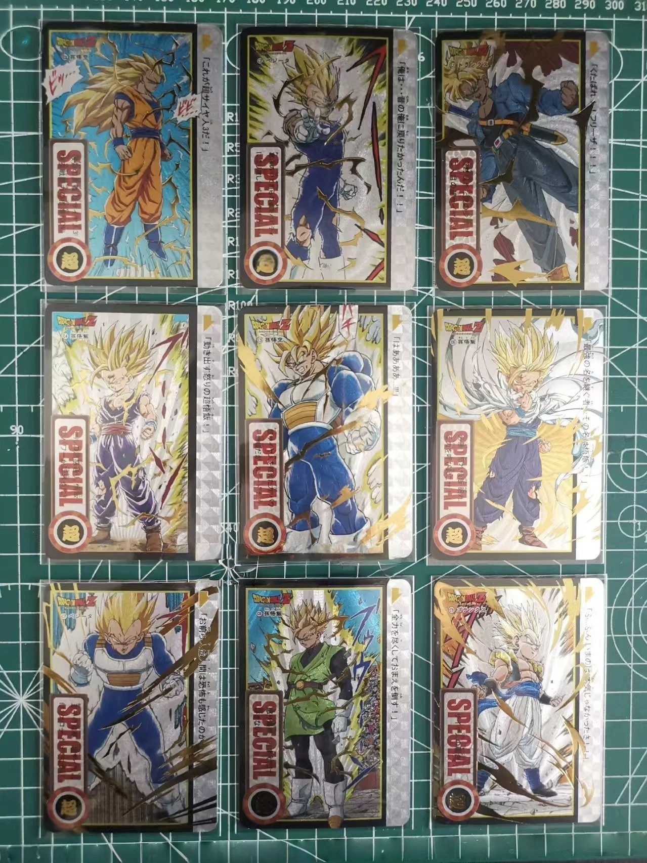 

Anime characters Dragon Ball Super Android 17 Bulma Trunks DIY Homemade Xtreme toys Collection card Christmas birthday gift