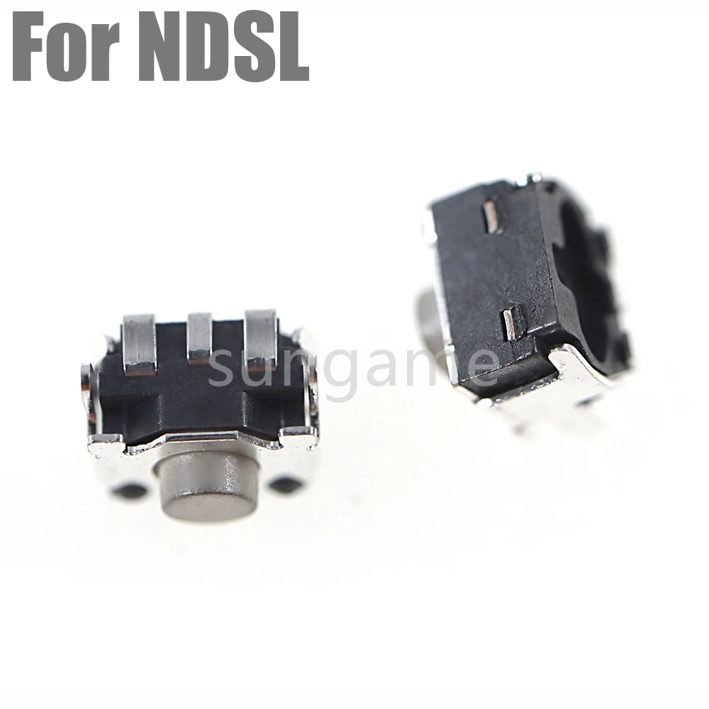 500pcs For NDSL for NDSI for NDSIXL Replacement L/R Shoulder Trigger Button Compatible For NDS Lite