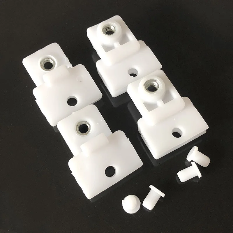 Clips automáticos para Chevrolet Colorado y GMC Canyon y Isuzu Trooper y muchos clips de canal de vidrio de coche de importación aptos para muchos coches con puntas