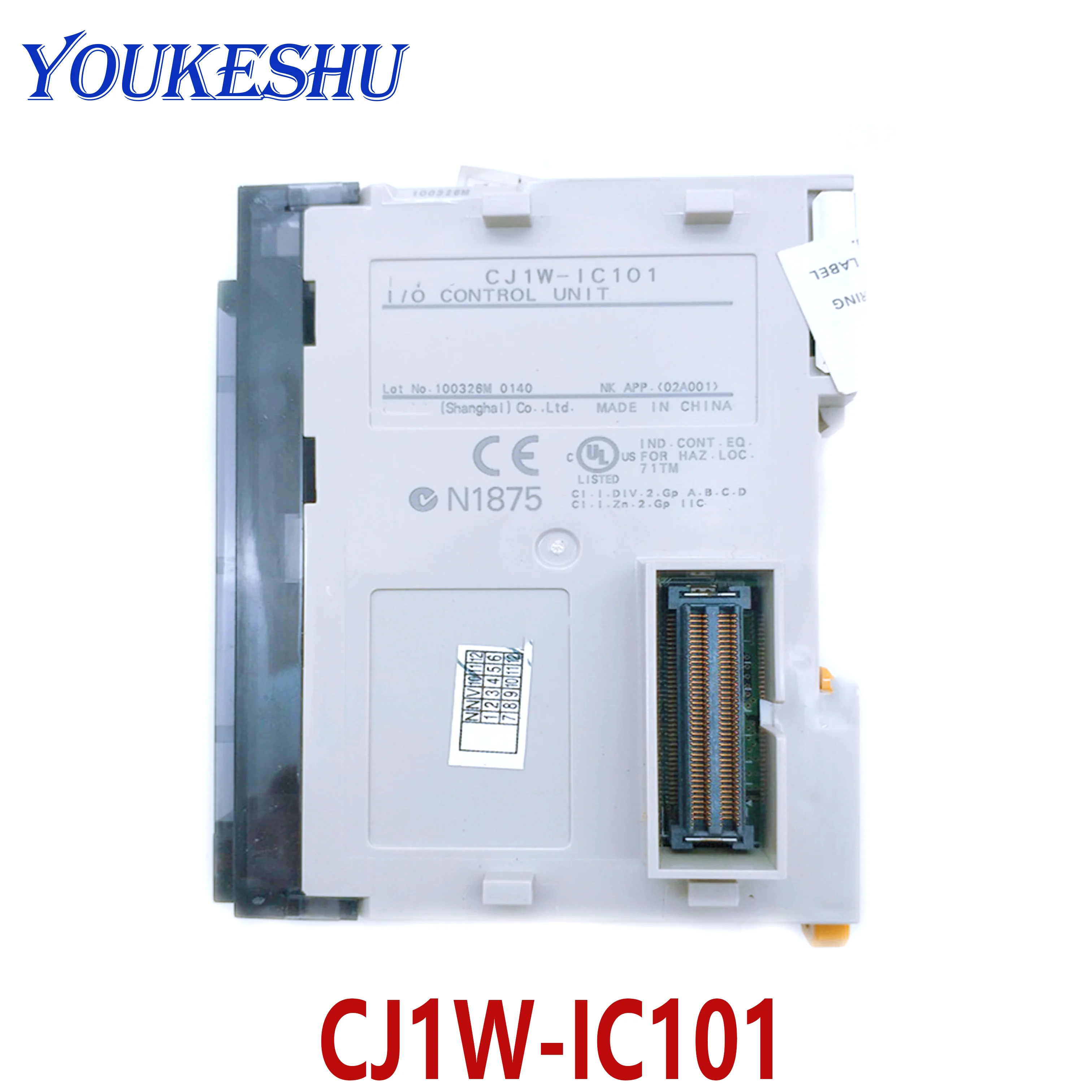 New Original PLC Module CJ1W-IC101 I/O Control Unit Module Sensor