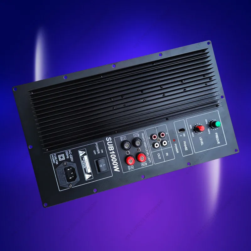 Für 1000W Hochleistungs-Aktiv-Subwoofer-Verstärkerplatine mit 15 Zoll leistungsstarkem Bass für den Haushalt – Detail 4