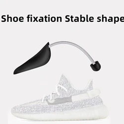 Household 1 Pairs Practical Plastic Shoe Trees Adjustable Length Shoe Trees Stretcher Boot Holder Organizers Shoe Stretcher
