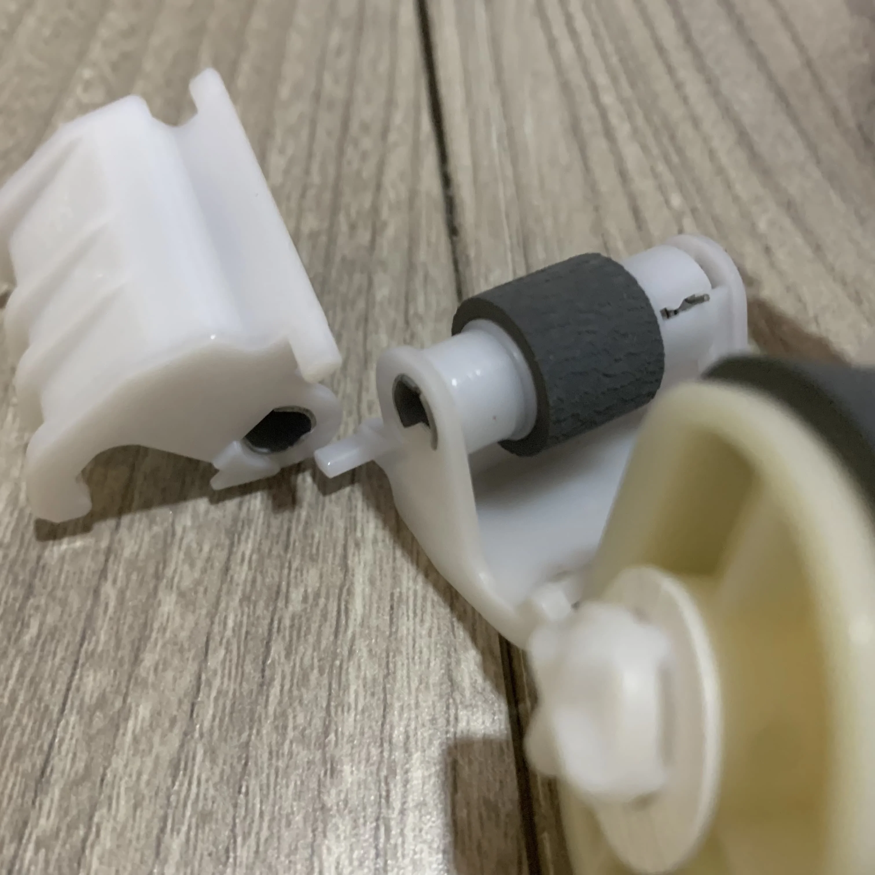 

10 компл. резиновых накладок ролика подачи захвата для EPSON L3150 L3158 L3160 L3156 L3151 L4150 L4158 L4168 L4170 L4150 L4160