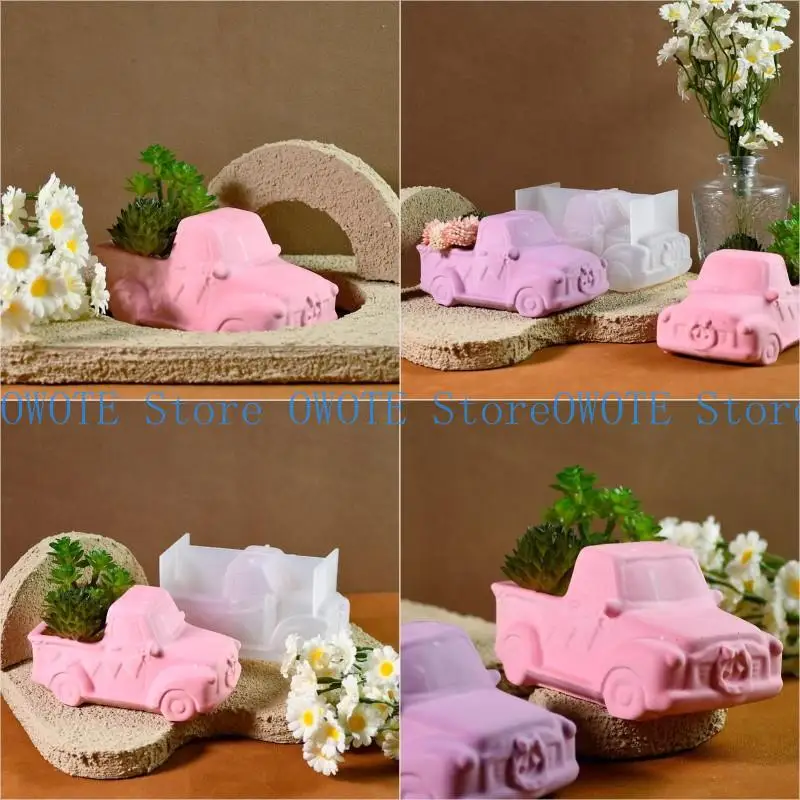 

A52E High Quality Silicone Plant Pots Mold For DIY Art And Garden Projects