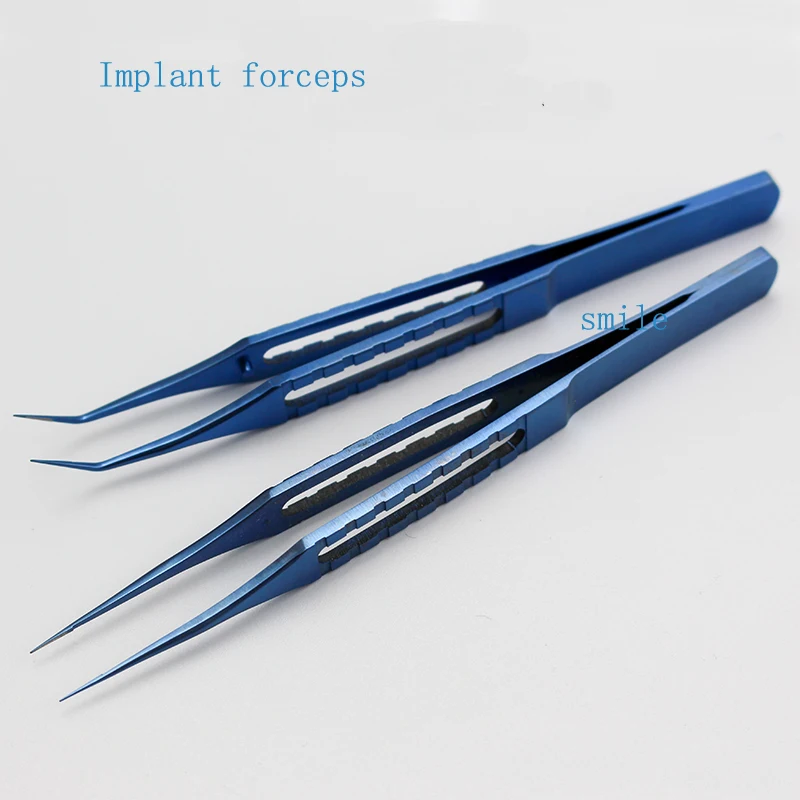 Planting tweezers hair transplanting hair transplanting tweezers hair transplanting equipment double eyelid clip line tweezers