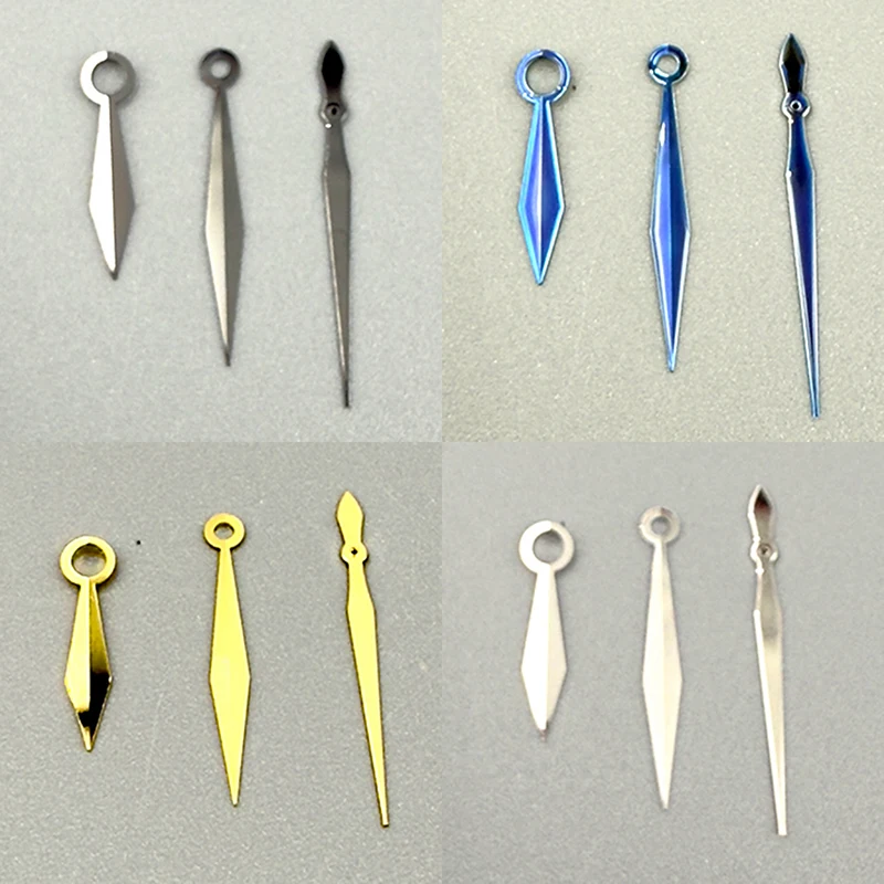 NOOKIDA польские часы, стрелки, аксессуары для часов NH35/NH36/4R/7S, механизм, меч, стрелка, серебро, золото, розовое золото