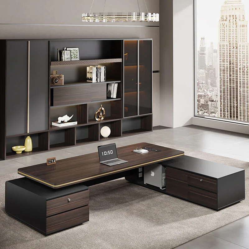 Motion Desk Table Office Furniture Desks Auxiliary Computer Offices Room Modern Smotth Designer Tables Economic Bureaux Work