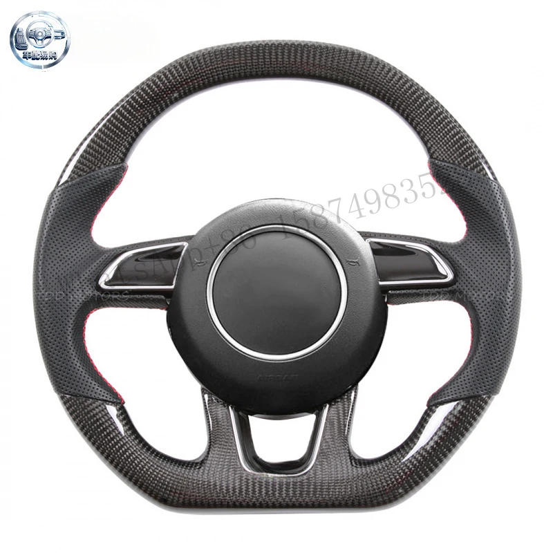 Suitable for Audi ES Q5 custom carbon fiber steering wheel modification
