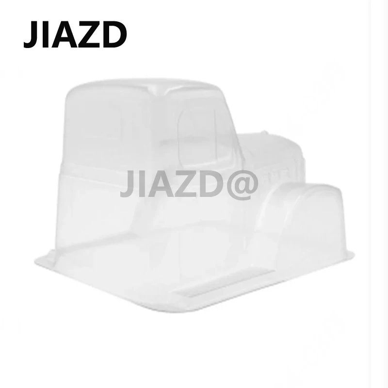 1/10 Dodge Power Wagon Cab Pc Clear Body For Rc Crawler Axial Scx10 Trx4 Yikong 4102 Rgt 86100 Redcat Gen8 Mst Cfx