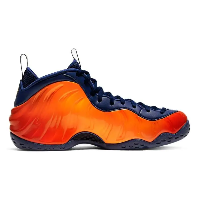 Nike Nike Air Foamposite One Blue Void Rugged Orange Sneakers shoes CJ0303-400