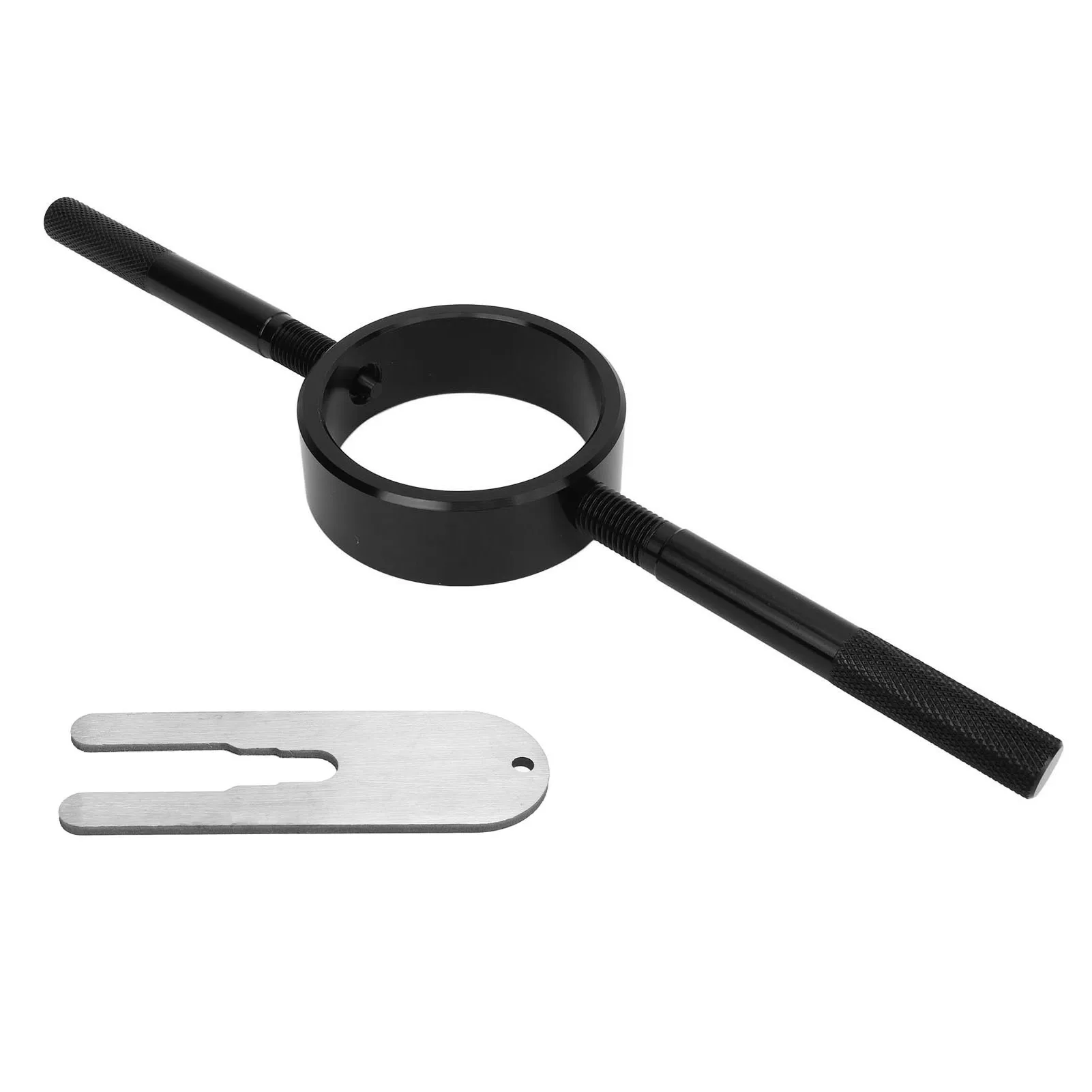 مجموعة أدوات ضاغط الربيع لشوكة الدراجة النارية لأبريليا F800GS Caponord أداة خدمة الشوكة أداة ضغط الربيع لفائف شوكة الدراجة