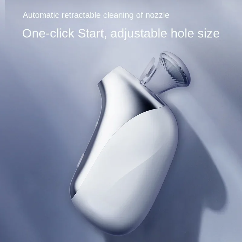 Gratis Verzending Zuurstof Injectie Huid Spuiten Gezichtshidratatie Spray Apparaten Essentie Import Schoonheid Handheld Nano Hydrometer