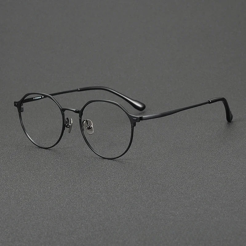 العلامة التجارية اليابانية مصمم التيتانيوم مكافحة نظارات الضوء الأزرق إطار النظارات إطارات للرجال قصر النظر النساء Oculos De Grau Masculino