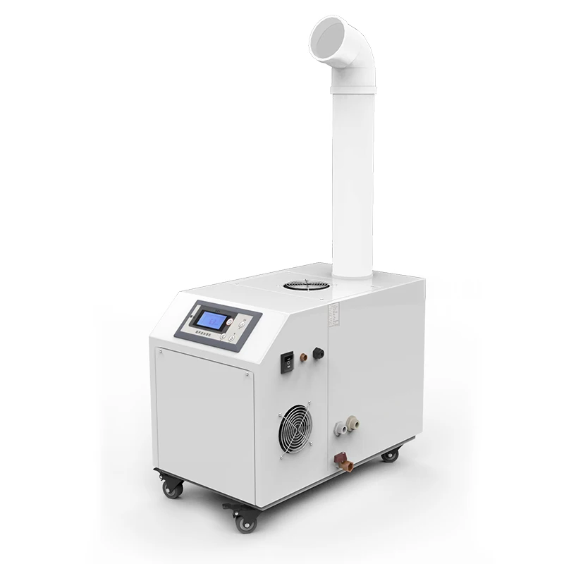 reenhouses Pressure Treated Wood Eco-Friendly Hydroponic GrowthModern Industrial Metal Ultrasonic Humidifier 6L Capacity for G