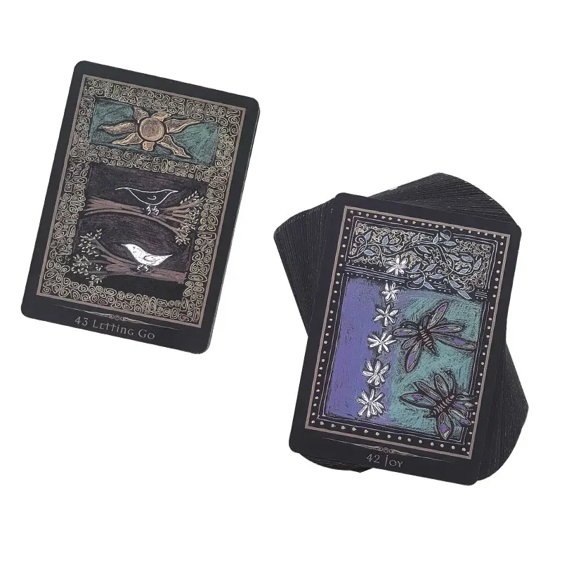 Hot sales Shamanic Healing Oracle Tarot Card Leisure entertainment games Card family gatherings Tarot Card board games Tarot