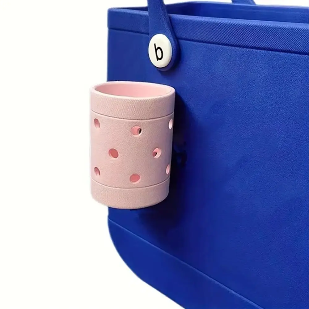 2024 Creative Cups Holder for Bogg Bag Accessories Portable Cola Beverage Drinks Bottle EVA Case Compatible for Bogg Bag