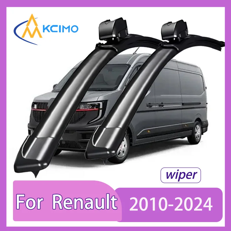 

Premium Silent Beam Wiper Blade For Renault Master 2010-2024 Nissan Interstar OEM-Level Fit Windshield Wiper Accessories