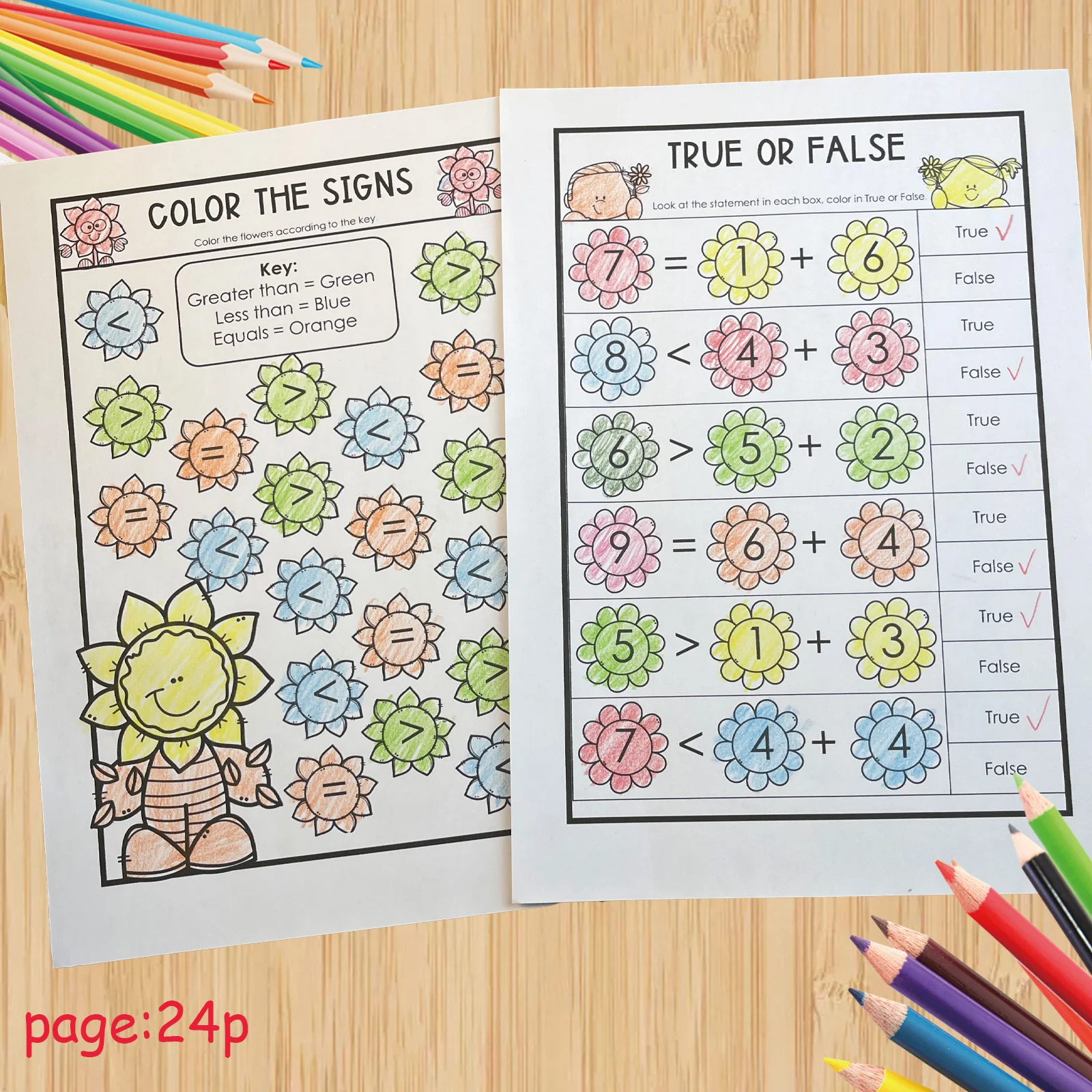 Cahier d’exercices de mathémat - Learning Workbook Preschool avis et prix