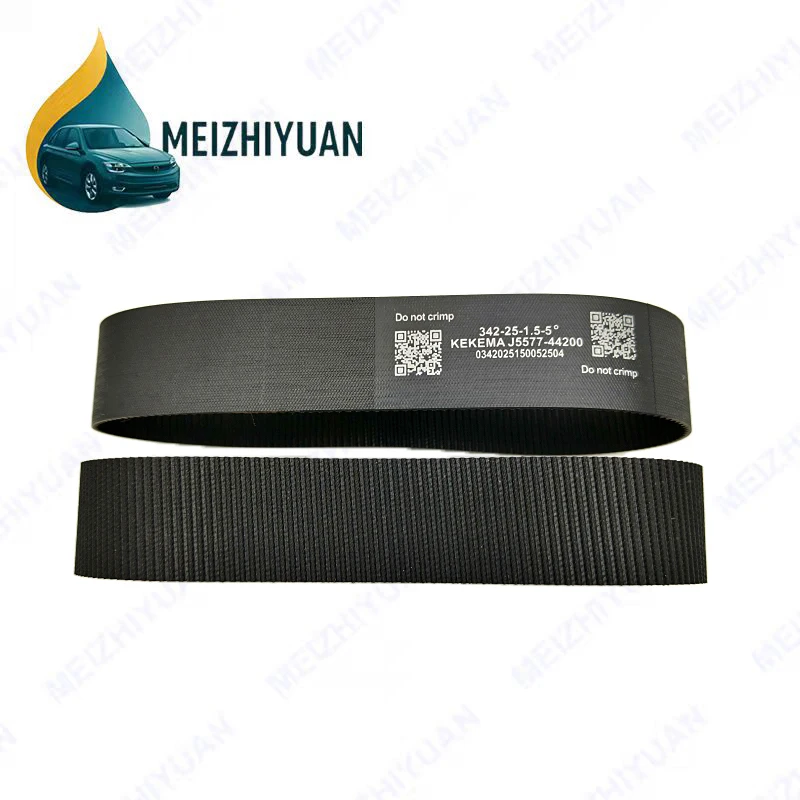 

J5577-44200 Electric Steering Rack Belt for Hyundai Genesis G80 342-25-1.5-5