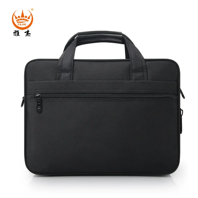Oxford Cloth Large Capacity Men's Crossbody Bag Casual Business Laptop Bag Trendy Sporty Briefcase Single Shoulder Sling Bag