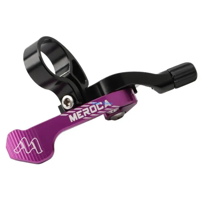 

11UE Universal Adjustable Seatpost Remote Lever Shifter Anti-slip Texture