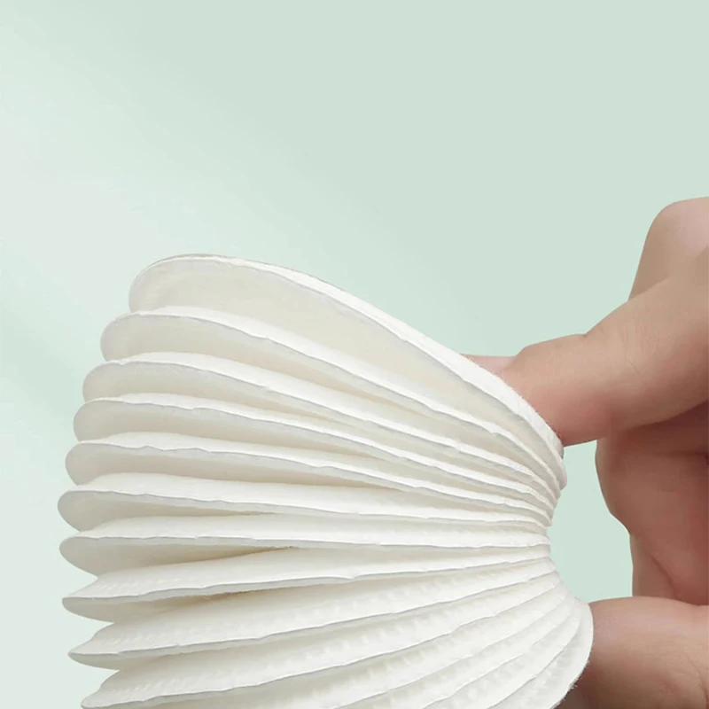 100/400 szt. miękkich i oddychających okrągłych wacików kosmetycznych do codziennego oczyszczania twarzy, usuwania makijażu i lakieru do paznokci, narzędzia do makijażu