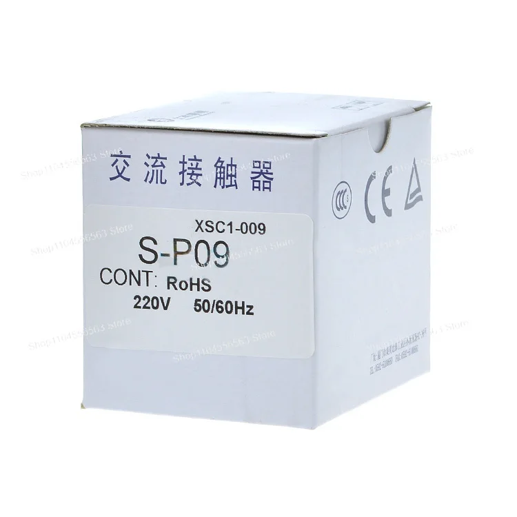 1PCS New 220V 24V AC Contactor For Shihlin S-P09 NO