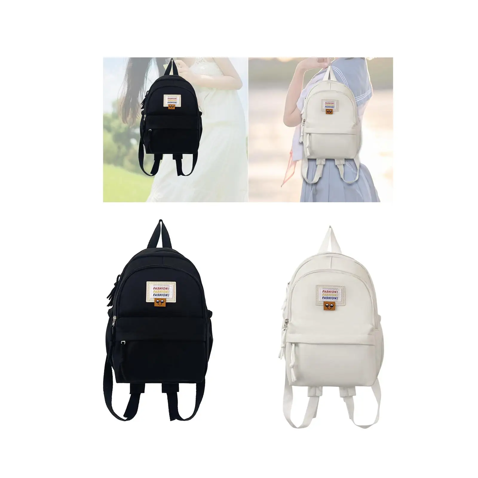 

Модный рюкзак, повседневный, универсальный, нейлоновый, стильный, легкий, женская сумка, мини-рюкзак для покупок, прогулок, рыбалки, альпинизма, активного отдыха