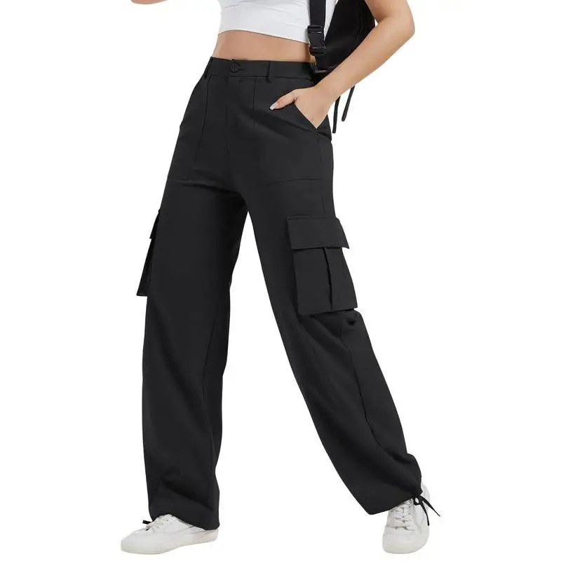 

Neutral Style Multi Pocket Work Trousers Harlan Pants Casual Spring Collection Genderless High Waist Other Material 100%
