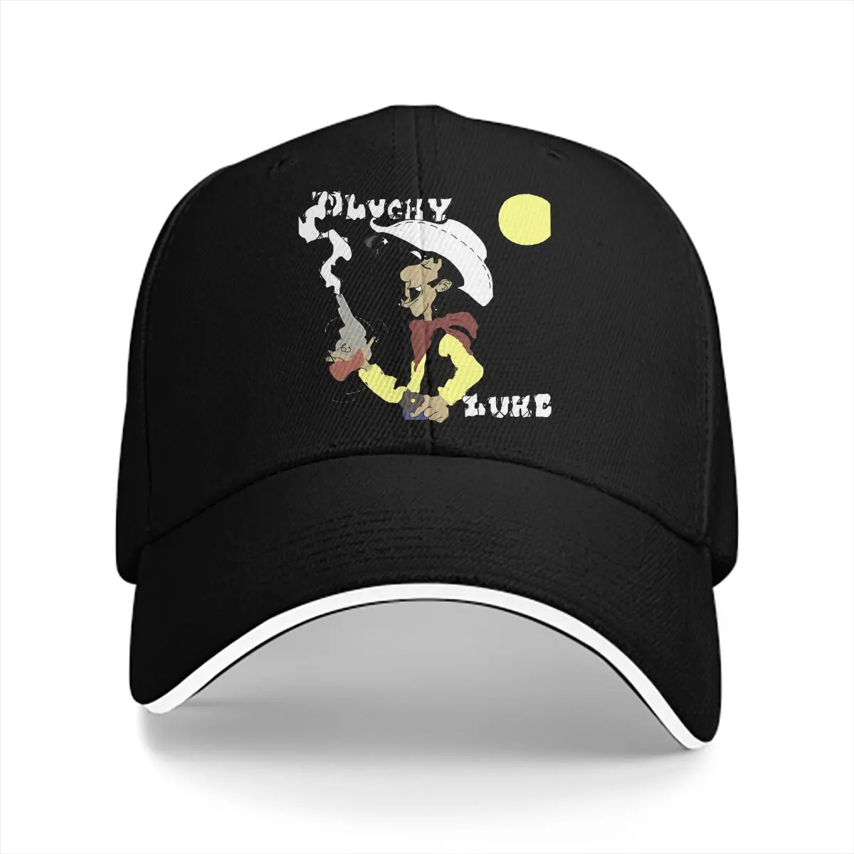 Poor Lonesome Cowboy Baseball Cap Men Hats Women Visor Protection Snapback Lucky Luke Cartoon Caps