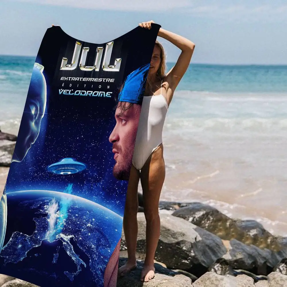 Fotografia 5: Cantor J-JuL Anime Praia Toalha de Natação Toalha Absorvente Macia Presentes para Crianças Viagens Camping Ginásio