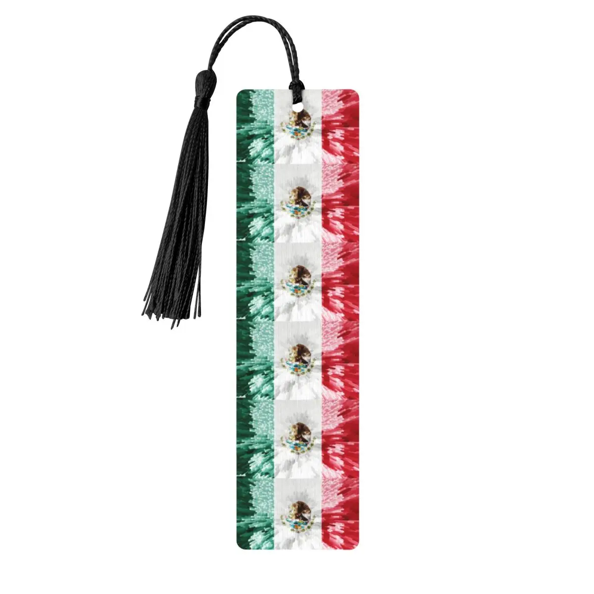 

Custom Mexico Flag Bookmarks Gifts for Back To School Book Mark for Students Office School Supplies