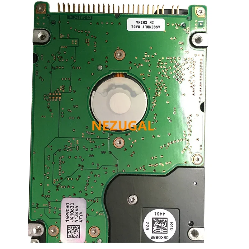 قرص صلب داخلي مستعمل 40 جيجابايت 60 جيجابايت 80 جيجابايت 100 جيجابايت 120 جيجابايت 160 جيجابايت 2.5 بوصة قرص صلب IDE HDD 8 ميجابايت 5400 دورة في الدقيقة لأجهزة الكمبيوتر المحمول عالية السرعة