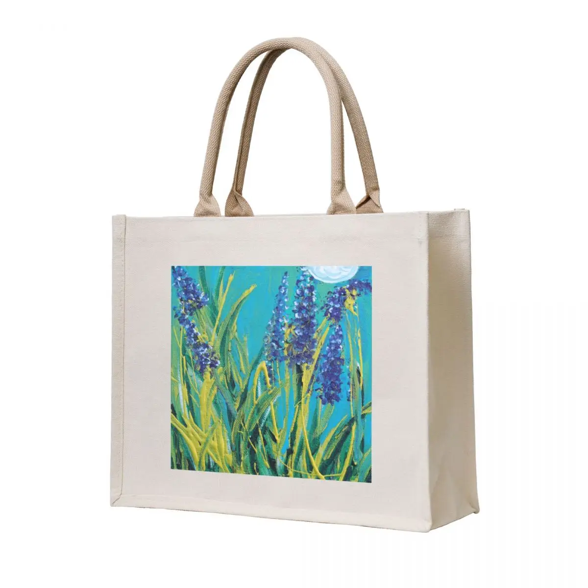

Lilac Whimsy Tote Bag eco bag folding Cloth bag cloth woman