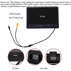 Cámara endoscópica con Monitor a Color TFT LCD Full HD de 9 pulgadas, solo compatible con piezas de repuesto/accesorios de la serie WP90, nivel impermeable IP68