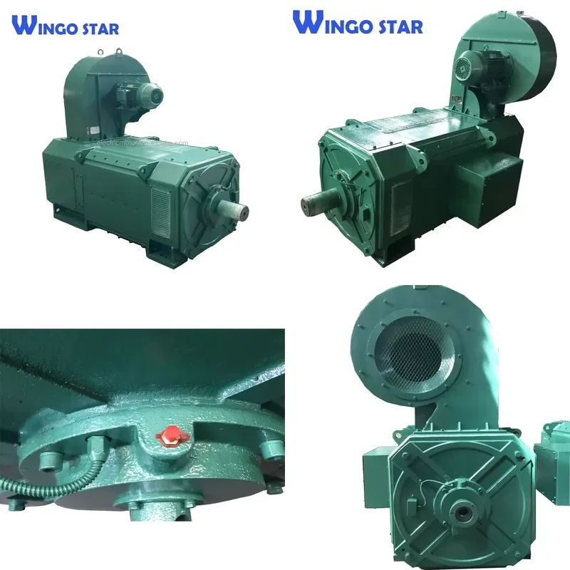 DC Induction Motor High Torque Low Rpm Brushless DC Induction Motor For Industrial Automation Equipment